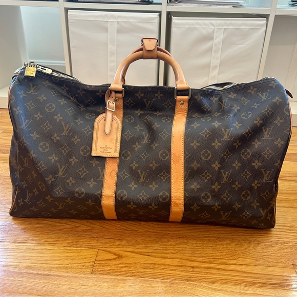 Louis Vuitton Monogram Keep All Bandouliere Bag - Picture 1 of 14